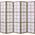 5-fach Paravent von Homestyle4u