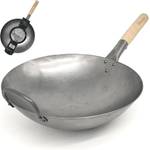 Wok Carbonstahl