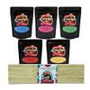 Zuckerwatte Zucker Set 5 x 200g von Hopser Food Fun 