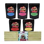 Hopser Food Fun Zuckerwatte Zucker Set 5 x 200g