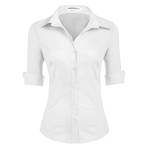 Hotouch Damen Hemdbluse