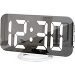 SZELAM LED-Spiegel-Wecker