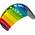 11768050 Symphony Beach III 1.3 Rainbow von HQ