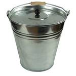 HRB Zinkeimer mit Deckel 15 Liter
