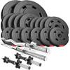 Hantelset 75 kg von HS Hop-Sport