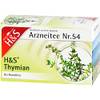 Thymian Arzneitee Nr. 54 von H&S Tee