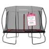 4square - Großes Rechteckiges Outdoor Trampolin von Hudora
