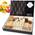 Gold Besteck Set von HUIKAILI