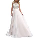 Huini Chiffon Brautkleid