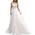 Chiffon Brautkleid von HUINI 