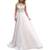Huini Chiffon Brautkleid