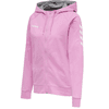 Cotton Zip Hoodie von Hummel
