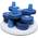 Flower Tower Dog Activity Strategiespiel 32000 von Trixie
