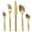 Besteck gold von Hunnycook