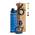 Trinkflasche-Glas von hydro2go