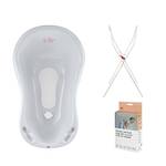 Hylat Baby Badewanne Set mit Gestell