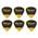 Grip Wizard Series Sand Grip Flat Pick von Ibanez