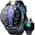 ‎Montre Connectée MT800bk von Idomars