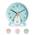 Night Light Clock von Idota