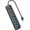 7-Port USB Hub von Idsonix