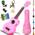 Sopran-Ukulele-Anfänger-Set von iECO