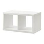 IKEA KALLAX - 2 Fächer