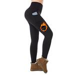 Gefütterte Leggings