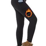 Gefütterte Leggings