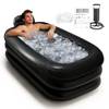 Aufblasbare Badewanne von Inflatoast