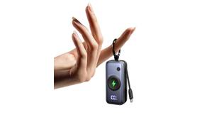 Powerbank-Schlüsselanhänger