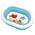 Oval Whale Fun von Intex