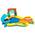 Playcenter Dinosaurier von Intex