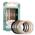 5 Haargummis Braun von Invisibobble