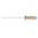 Wetzstab Olive Wood white oval von Ioxio