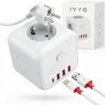 Steckdosenwürfel ohne Kabel