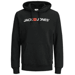 JACK & JONES Male Hoodie Logo