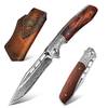 Damast Taschenmesser von Japaknives