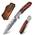 Damast Taschenmesser von Japaknives