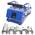6 in 1 Mug Sublimationspresse von JAYEUW