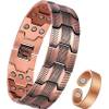 Magnet Kupfer Armband von Jecanori