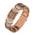 Kupferarmband Herren von Jeracol