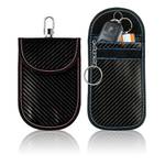 Jiujuda9 Keyless go Schutz Autoschlüssel Hülle