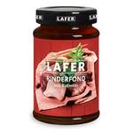 Johann Lafer Rinderfond mit Rotwein