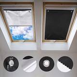Johgee Dachfenster-Rollo