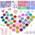 Glitzer Tattoo Set von Joitale