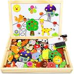 Jojoin Magnetisches Holzpuzzle
