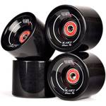 Longboard-Rolle