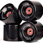 Longboard-Rolle