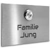 LED-Glocke von Jung Edelstahl Design