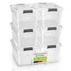Aufbewahrungsbox 60L von Juskys